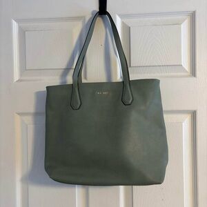 Nine West Green Tote Bag